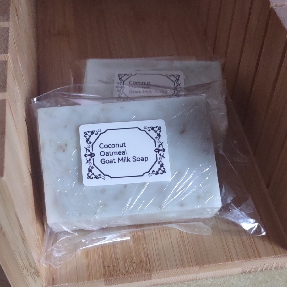 Homemade Soap Coconut And Oatmeal